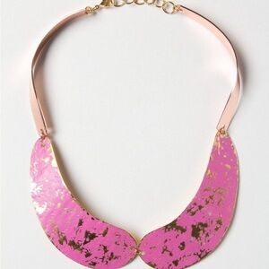 Anthropologie Caminito Collar Necklace Adjustable